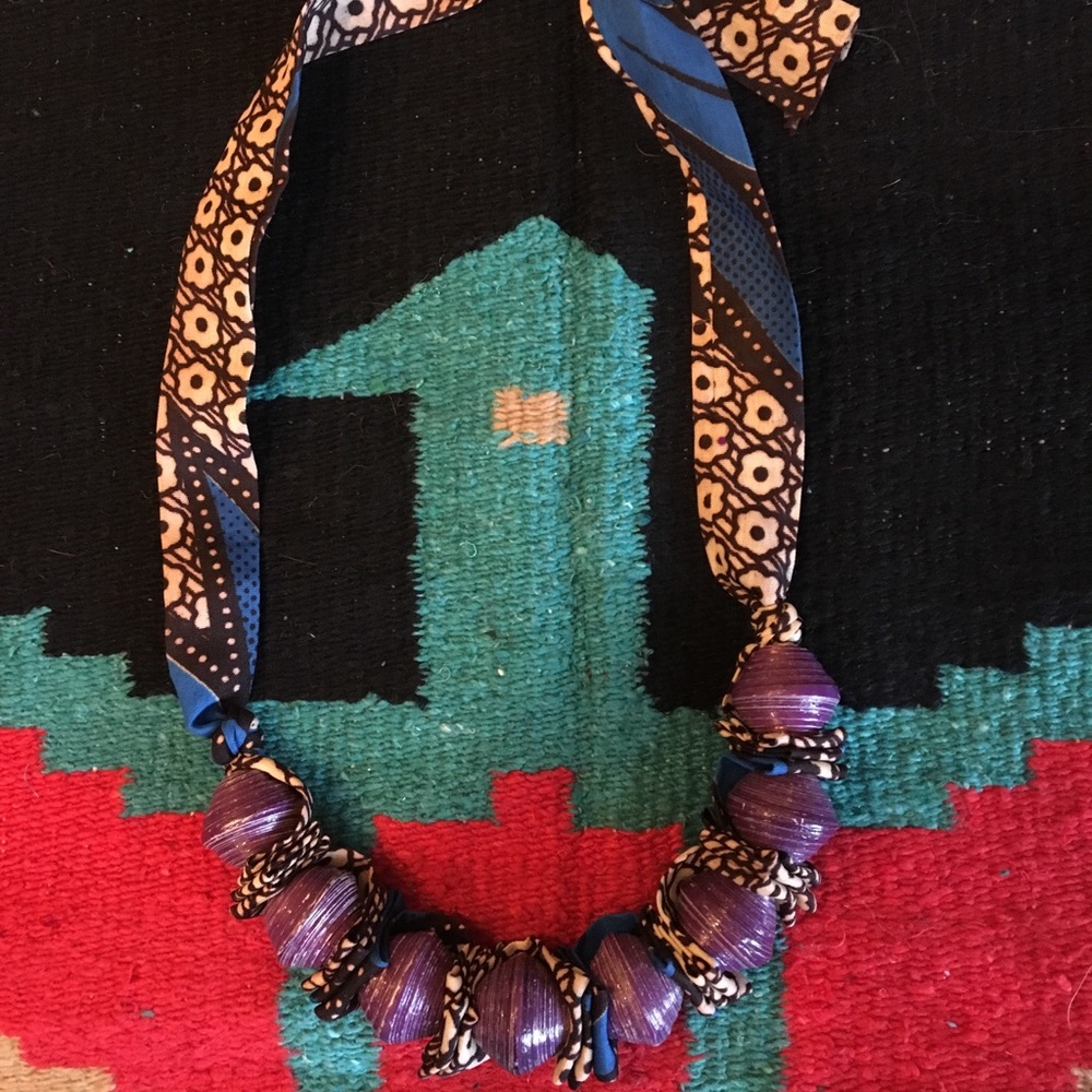 Bohemian necklace